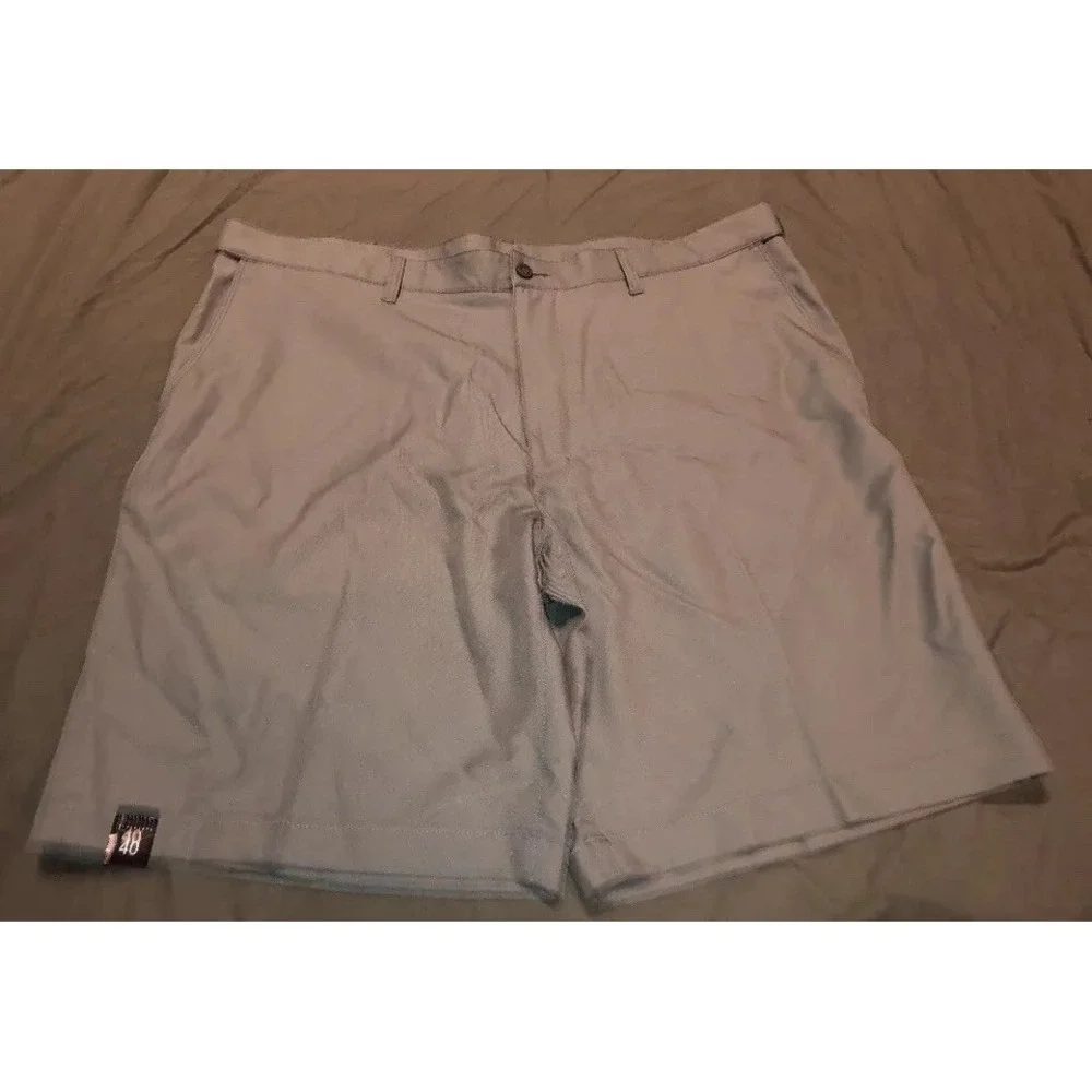PGA MENS GOLF SHORTS POLYESTER Gray SIZE‎ 40 NEW